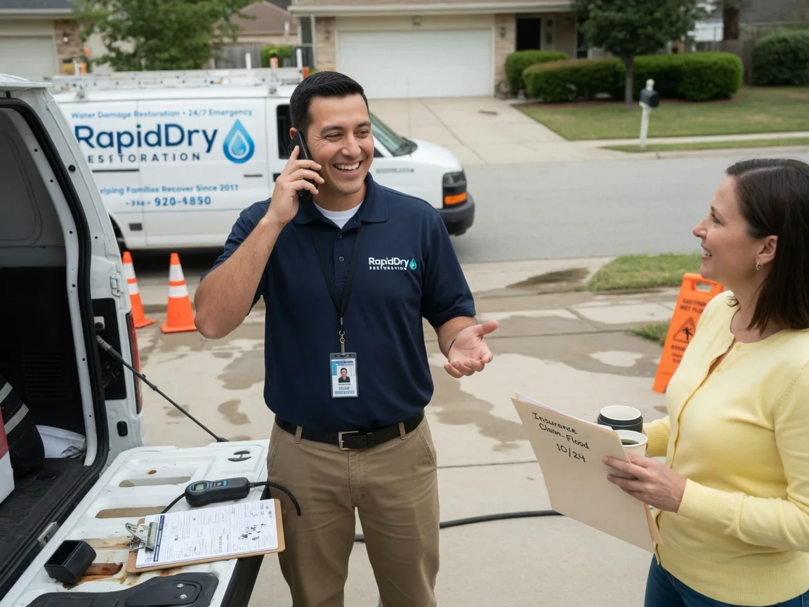 Water Damage Restoration Fort Riley, KS FAQs